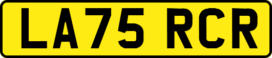 LA75RCR