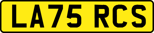LA75RCS