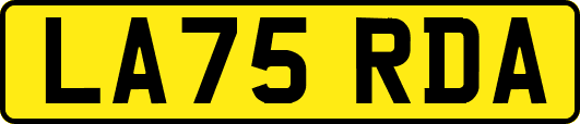 LA75RDA