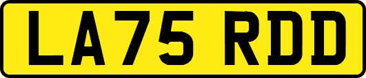 LA75RDD