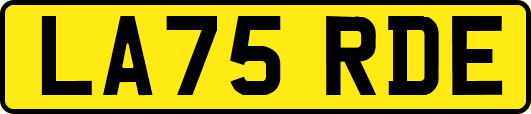 LA75RDE