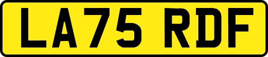 LA75RDF