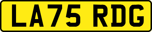 LA75RDG