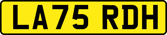 LA75RDH