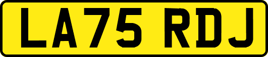 LA75RDJ