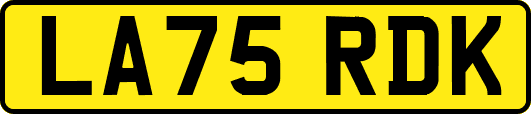 LA75RDK