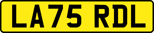 LA75RDL