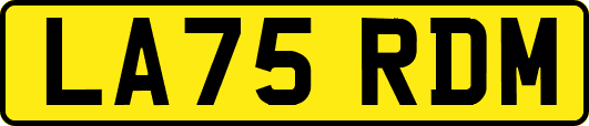 LA75RDM