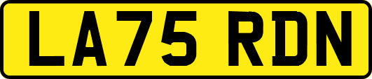 LA75RDN