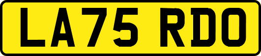 LA75RDO