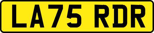 LA75RDR