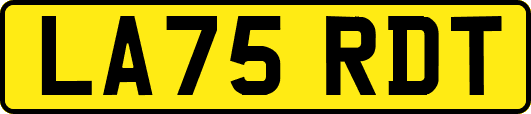 LA75RDT