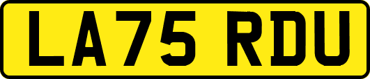 LA75RDU