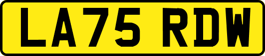 LA75RDW