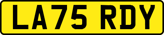 LA75RDY