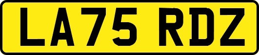 LA75RDZ