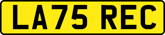 LA75REC