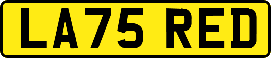 LA75RED