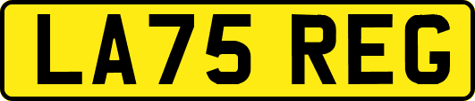 LA75REG