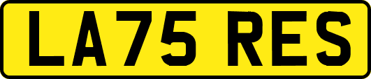 LA75RES