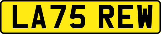 LA75REW