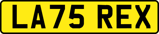 LA75REX