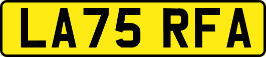 LA75RFA