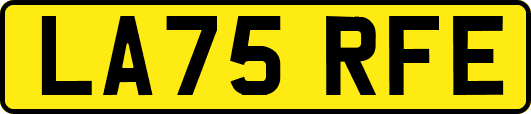 LA75RFE