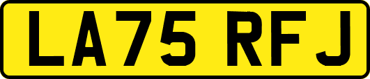 LA75RFJ