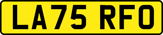 LA75RFO