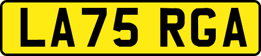 LA75RGA