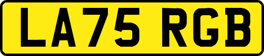 LA75RGB