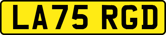 LA75RGD