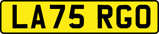 LA75RGO