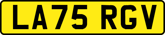 LA75RGV