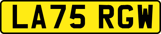 LA75RGW