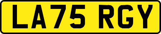 LA75RGY