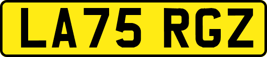LA75RGZ