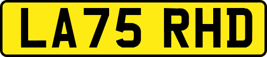 LA75RHD