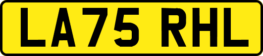 LA75RHL