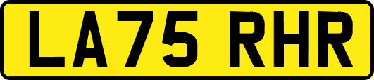 LA75RHR