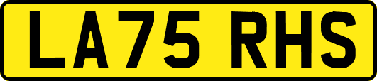 LA75RHS