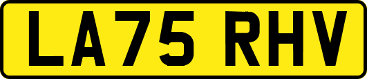 LA75RHV