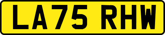LA75RHW