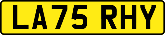 LA75RHY