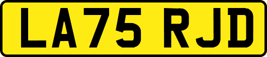 LA75RJD