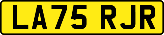 LA75RJR