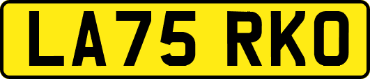 LA75RKO