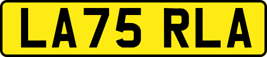 LA75RLA