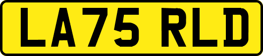 LA75RLD
